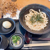 うどんひだか - 料理写真:冷うどん1.5人前＋ごぼう天&玉子天トッピング 750円