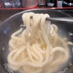 うどん伝次 - 釜揚げうどん