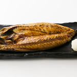 Grilled mackerel