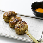 Tsukune (Tsukimi sauce)