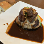 ハンバーグ パテ トツカ - 