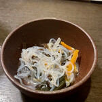 和咲美 - お通し