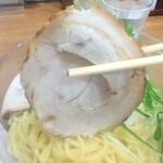池田麺彩 - 広島つけ麵　巻きチャーシュー