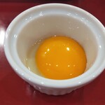 上等カレー - サービスの卵黄