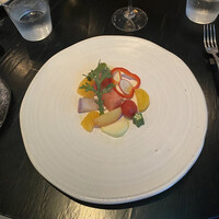 ラ・ボンヌターブル - 畑の野菜達・・