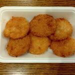 ディオ - 海老カツ 6個入り (税抜)184円 ※開封後 (2023.06.30)