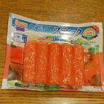 ディオ - かに風味スティック (税抜)64円 (2023.06.30)