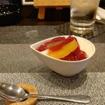 居酒屋響樹 - デザートのヨーグルト (2023.06.30)