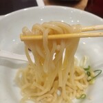 博多 一風堂 - 太つけ麺　麺リフト