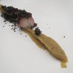 クイントカント - タコ・ボッリート：ひよこ豆、ラルド2