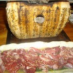 中むら - 美味しいラム肉の七輪焼き