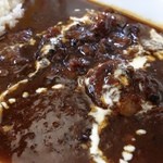 ウリウリカフェ - 石垣牛のスジ肉カレー（1000円）