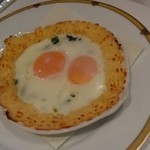 レ セゾン - 2013 9 本日の卵料理