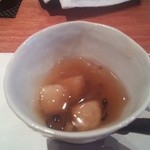 昌平 - 先付小芋のあんかけ