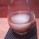昌平 - 初めからグラス底に氷