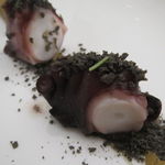 クイントカント - タコ・ボッリート：ひよこ豆、ラルド1