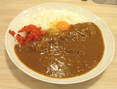 閉店 黒猫カレー 南森町 カレーライス 食べログ