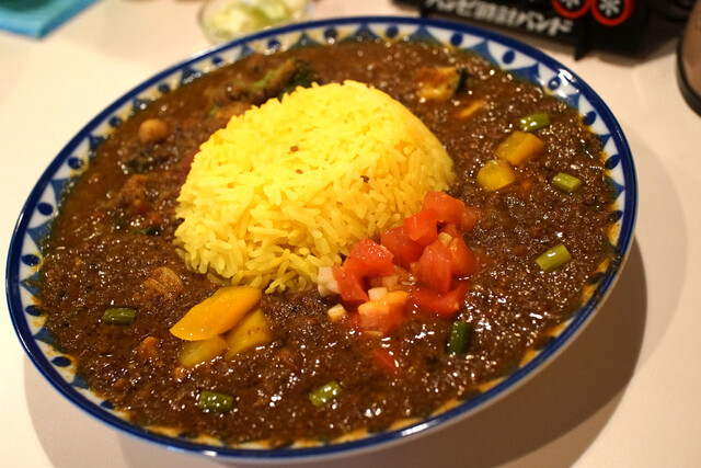 Spice Curry Babiru no To, Restaurant in Osaka
