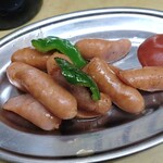 信濃路 - ウインナー炒め