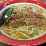 万世麺店 - 