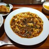 中華酒家飯店 角鹿 - 麻婆豆腐定食