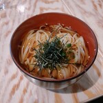 Nihonshu Baru Manryou - 稲庭うどん