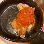 ガスト - 若鶏のグリルガーリックソース