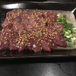 串焼酒場 KEN - 鶏レバ刺し2人前♪