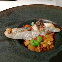 TexturA - スズキのソテー　美味しい