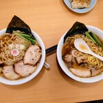 麺屋 なが盛 - 醤油ラーメン 大盛　780円
                                
                                魚介中華そば 並　780円
                                