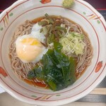 Ekisoba - 朝食そば420円