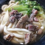 こまどりうどん - 料理写真: