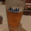 清清亭 - ドリンク写真:先ずは生で乾杯！