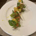 Lovey -french cuisine- - 目に鮮やかな前菜。