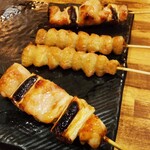 炭火焼き鳥 十三 - 