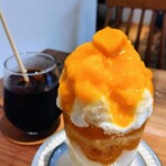 糸 - ■マンゴー氷
            ■アイスコーヒー