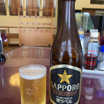 千葉カントリークラブ梅郷コース - 瓶ビール・サッポロ黒ラベル
