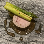 Lovey -french cuisine- - 肉料理。肉なのかシャルキュトリなのか…という一品。