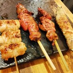 炭火焼き鳥 十三 - 