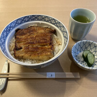 うなぎ 久保田 - うな丼