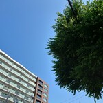 中華はうす みきや - この日は「珍しく」良い天気。と言うか、良い天気に来ることにしたんだけど。