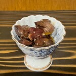 Emaru - 鶏肝甘露煮