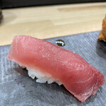 一心寿司 - マグロの赤み