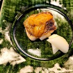 穂濤 - のとぐろウニ焼き