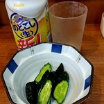 俺の中華たなか家 - 「のどごし生」と「サービスおつまみ☆」が先着❗