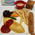 THE RAY(リーガロイヤルホテル大阪) - 