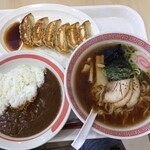 幸楽苑 - 中華そばカレーセット990円