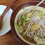 209857904 - 野菜みそラーメン＆割りスープ