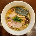 オレたちのラーメンちょび吉 - ド生姜醤油ラーメン