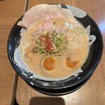 Doro Soba Masanara Ten - ドロそば＋煮卵